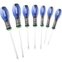 EXPERT BY FACOM 7 PIECE TORX SCREWDRIVER SET, T10 - T40 - E160908