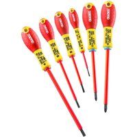 Expert by Facom 6 Piece VDE Insulated Screwdriver Set