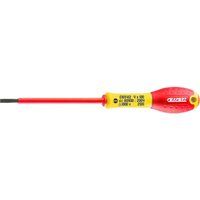 Expert by Facom VDE Insulated Parallel Slotted Screwdriver 4mm 100mm