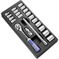 Britool E194677B 1/2-Inch SD Socket Module (21-Piece)