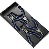 Expert by Facom 4 Piece Circlip Pliers Set in Module Tray