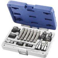 Expert by Facom 13 Piece 1/2" Drive Alternator Pulley and Removal Socket Set 1/2"
