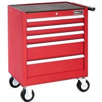 Expert by Facom 5 Drawer Roller Cabinet Red