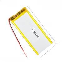 Tablet battery 3.7V 5000mAH 3263156 Li Polymer lithium ion Li-ion battery for tablet pc CHUWI Hi8 hi8 pro xv8 DVD DVR 3565155