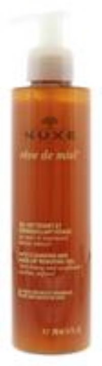 Nuxe Reve de Miel Face Cleansing and MakeUp Removing Gel 200ml  Skincare
