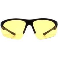 Cairn Sunglasses DhLight 290 Matte Black Grey Hi Yellow