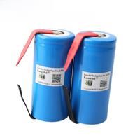 (1-10PCS) 3.2V 32700 6500mAh LiFePO4 Battery 35A 55A High Power Maximum Continuous Discharge battery