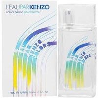 L'EAU PAR KENZO COLORS POUR HOMME EAU DE TOILETTE EDT - MEN'S FOR HIM. NEW
