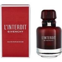 Givenchy L'Interdit 80ml Eau De Parfum Rouge Women's EDP Ladies Spray Fragrance