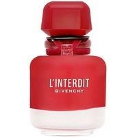 Givenchy L'INTERDIT ROUGE ULTIME 35ml Eau De Parfum EDP NEW &  SEALED