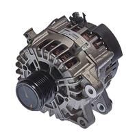 VALEO 439994 Alternator Alternator Charge current: 220 Amp Grooves: 6 grooves Pulley diameter: 56 mm Voltage: 14 V Rotation direction: CLOCKWISE