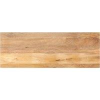 Table Top 160x50x2.5 cm Rectangular Solid Wood Mango