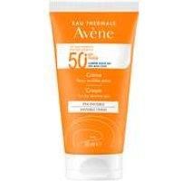 AvÃ¨ne Very High Protection Sun Cream SPF50+ for Dry Sensitive Skin 50ml