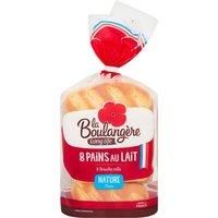 La Boulangre 8 Brioche Rolls Nature Plain 280g