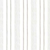 Muriva Ltd Muriva Navel Stripe Taupe Wallpaper, Cream