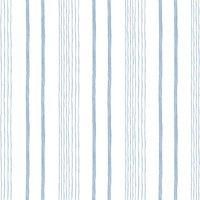 Muriva Ltd Muriva Navel Stripe Blue Wallpaper, Blue