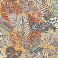 Muriva Eden Wallpaper Collection Khasi Jungle Tropical Leaf