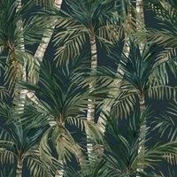 Muriva Ltd Muriva Elah Tree Green Wallpaper, Green