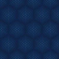 Muriva Ltd Muriva Cluster Blue Wallpaper, Blue