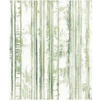 Muriva Eden Wallpaper Collection Distressed Stripe soft glitter