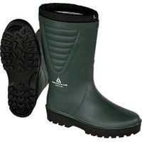 Delta Plus Frost OB SRA Working Wellington Boots - Slip Resistant - Color: Green-Black - Size: 9