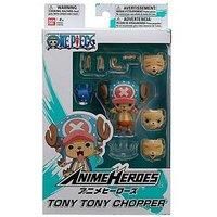 Anime Heroes One Piece Figures Tony Tony Chopper Action Figure | 7cm Articulated Chopper Anime Figure With Swappable Arms Faces And Backpack | Bandai One Piece Action Figures Pirate Toys Range