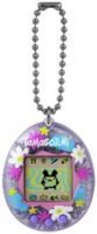 TAMAGOTCHI Bandai Original Flower Perfume Digital Pet | Nurture And Raise The Original Electronic Pet Japanese Kids Toys For Girls And Boys Make Great 90s Retro Gifts