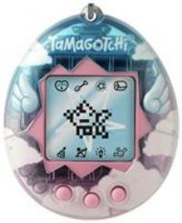 TAMAGOTCHI Bandai Angel Digital Pet Dreamy Angel Shell | Raise Your Angel Cyber Pet With This 5cm Electronic Toy Digital Pets Make Great Retro Gifts For Kids And Adults Age 8+