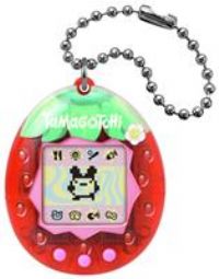 TAMAGOTCHI Bandai Original Fresh Strawberry Digital Pet | Nurture And Raise The Original Electronic Pet Japanese Kids Toys For Girls And Boys Make Great 90s Retro Gifts