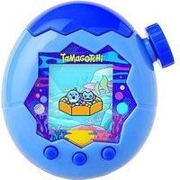 TAMAGOTCHI Bandai Paradise Digital Pet Blue Water Shell | Evolved Electronic Pet Toy With Zooming Worlds Paradise Virtual Pets For Kids And Adults Make Fun Gifts For Girls And Boys