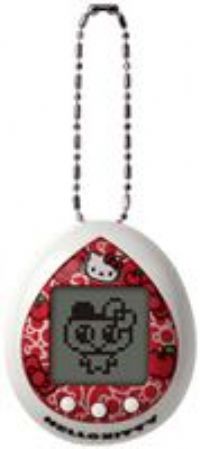 TAMAGOTCHI Nano Hello Kitty 50th Anniversary Red Shell | 4cm Red Hello Kitty Virtual Pet Handheld Games Machine | Raise An Electronic Cyber Pet With Hello Kitty/'s Help With This Sanrio Toy