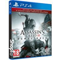 Assassin's Creed III Remastered (PS4)