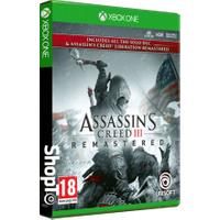 Assassin's Creed III 3 Remastered Xbox One Game Xbox One