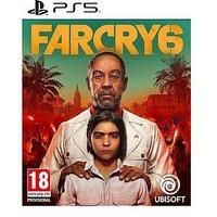 Far Cry 6 PS5 Game PreOrder