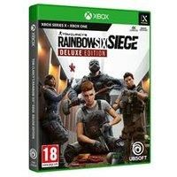 Tom Clancy's Rainbow Six Siege - Deluxe Edition (Xbox One/Series X) (Xbox Series X)