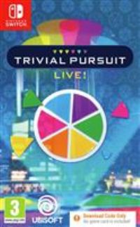 Trivial Pursuit Live (Code In Box) (Nintendo Switch)