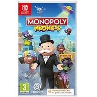 Monopoly Madness [Code In A Box] (Nintendo Switch)