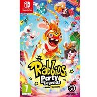Rabbids: Party of Legends (Nintendo Switch)  - BRAND NEW & SEALED