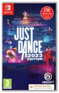 Just Dance 2023 (Nintendo Switch)  (Code In a Box)