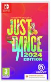 Just Dance 2024 - Code In Box