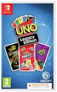 UNO Legacy (Switch) (Code in Box)