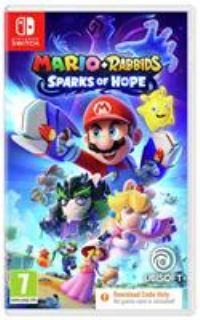 Mario + Rabbids Sparks of Hope CIB Switch (Code in box)