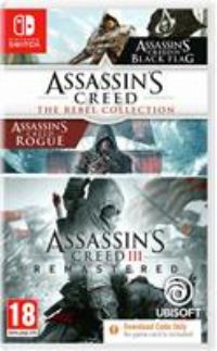 Assassin/'s Creed Bundle (Rebel Collection + AC 3) (Code in Box) (Switch)