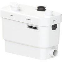 Saniflo Water Pump Macerator Sanivite+ 6004 Grey for Kitchen Utility room