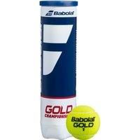 Babolat Gold Championship Tennis Balls - Tube of 4