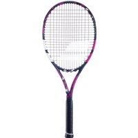 Babolat, Boost Aero Pink Rope Adult Tennis Racket, Ideal for Progressing and Exploiting Its Potential, Power and Maneuverability, Grip Size 0, French Brand, Pink