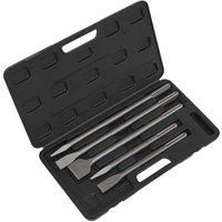 Sealey 314C 5 Piece SDS MAX Chisels - Demolition Kit