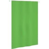 Balcony Screen Light Green 160x240 cm Oxford Fabric