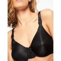 Chantelle Women/'s, HEDONA, Covering Molded Bra, Women/'s invisible lingerie, Black (Schwarz 11), 36B