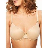 Chantelle Women/'s Basic Invisible Smooth Custom Fit Bra, Opaque, Beige, 38B